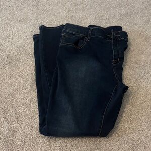 SO Women's Dark Blue Jegging Jeans Size 17